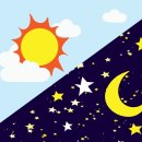 해와달 그리고 사람들 이미지