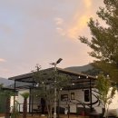 대구 근교 경북 칠곡 &lt;대성글램핑&gt; 카라반과 글램핑 모두 가능한 곳 ♥🏕️