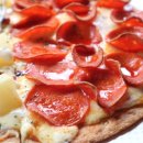 브라보 치킨 피자 이미지