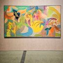 석수현대아파트_상 | &lt;한국현대미술 하이라이트&gt;후기 국립현대미술관 서울 | 벽마다 아파트 한채가😆