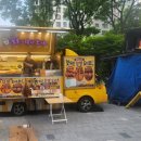 산성역자이푸르지오 2단지 먹거지 장터!장서는날~신나는 푸드트럭에서 돈까스 주문후기