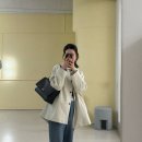 [쇼핑] 베르가못 하프 트렌치 코트 후기 I 26ss 뒷 비조 버전 착샷