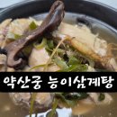 약산궁 능이버섯 | 몸보신이 필요할 땐, 집에서 즐기는 약산궁 능이삼계탕 택배 후기