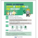건설근로자공제회, 전자카드 신규 발급자 대상 5만원 상당 경품 지급 이벤트 실시 이미지