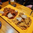 노랑통닭 가야점 | 하노이 미딩 얼음맥주 맛집 노랑통닭