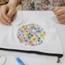 저녁)펜드로잉 | [충남도서관] 평생교육강좌 펜드로잉 수업(with. zentangle) 나만의 젠탱글 파우치~ 마지막 수업!