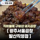 투머치곱창 | 마곡 발산역 줄서는 전라도식 곱창 맛집 광주서울곱창 발산직영점 내돈내산 리뷰