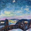 별이 빛나는 밤 이미지