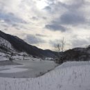 밤재마을 앞 이미지