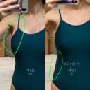 보리수선 | [수영복] 졸린 개빈2 타이백→더블 타이백으로 셀프수선 대만족 후기