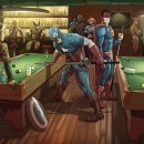 당구장으로와 이미지