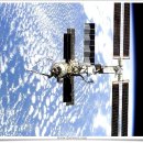 우주정거장 이미지