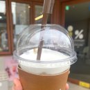 군자교 | 중곡동 텐퍼센트커피 군자교점 시그니처라떼 텐크림 추가 커스텀 후기