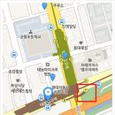 태릉입구역 4번출구 버스정류장 이미지