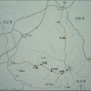 [전라북도] 고산(527m) 산행코스 이미지