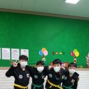 청당합기도 검무관 이미지