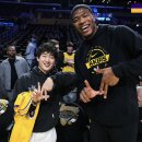 크립토닷컴 아레나에 방문한 츠노다 이미지