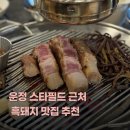 가람로116번길(1) | 운정 스타필드 근처 고기 맛집 추천 :: 흑돈정 솔직후기 단체 회식 고깃집