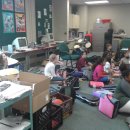 바이올린(야간) 이미지