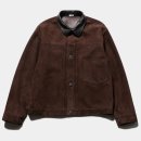 41190-01-07-175 | PRESSE 아프레쎄 26SS Vintage Suede Leather 1st Type Jacket 빈티지 스웨이드 레더 타입원 재킷 구매후기