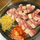 영통역 가성비 맛집 삼겹살 파는 은하식당 방문후기