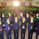 [부산] 국민의당 부산시당 창당…안철수 "양당구도 타파" 이미지