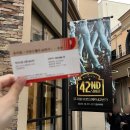 42 | 드림씨어터 1층 5열 22번 시야 브로드웨이 42번가 후기