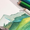 색연필 붓펜 그림 손글씨 | [주문제작/손글씨/손그림]_좋아하는 시를 액자로 만들기/자작시 캘리/A4