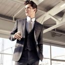 수트성애자의 three-piece suit 이미지