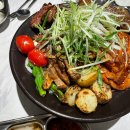 한천 숯불돼지갈비 | [남포동 돼지갈비 맛집] 구워서 나오는 서면식 숯불돼지갈비 후기