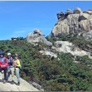 바위와 산성 이미지