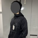 아크테릭스 바람막이 스쿼미시 후디 블랙 후기 여성 사이즈팁 봄아우터 추천