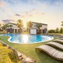 야자수 풀빌라 이미지