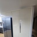 한솔오션 | 부산명지인테리어필름 오션시티삼정그린코아 아파트 부엌 전체시공후기