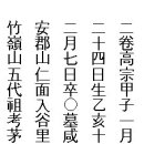 안균열(安均烈)-1派24世직장공파-자(字)주영(周永) 호(號)후송(後松) 학행(學行)예학(禮學) 문집(文集) 이미지