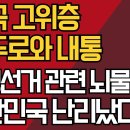 미국 고위층 마두로와 내통/부정선거 관련 뇌물 착복/대한민국 난리났다 ﻿강신업TV 이미지