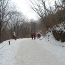 173회 여행걷기는 민족의 영산 지리산 노고단 눈꽃 트레킹입니다. 이미지