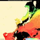 [업데이트] 11호태풍 ‘힌남노’ 진행방향 예상(기상청, 9/2, 04:00) 및 해수온도 이미지