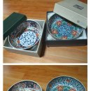 (판매완료) 일본산 예쁜 도자기대접 2점 일괄판매 (미사용새제품) 이미지