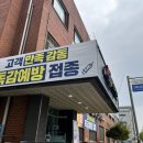효천내과의원 | 전주 독감주사 백일해 예방접종 복십자의원 가격정보 접종 후기