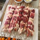 고기마을 숯불구이 | 경기 의왕 맛집 오리 마을 숯불 오리 꼬치구이 후기