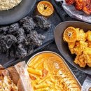 장날에 치킨 이미지