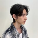 시스루안경 | 인천 남자 리프펌 시스루 앞머리 가르마펌 추천