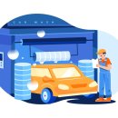 내트럭자동세차 이미지