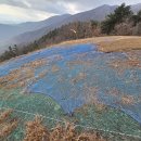 곰돌이 이륙장 구조물 및 그물망 철거작업 이미지