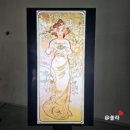 보헤미아 플라자 | 알폰스 무하 이모션 인 서울 후기 8월 미디어 아트 전시 추천 at DDP