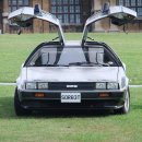 추억의 영화 백투더퓨처(Back to the Future) 타임머신 DMC-12 드로이안 (Delorean) 이미지