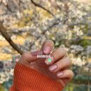 엔79Nail | 명동네일 엔79네일 재방문 후기 | 명동근처네일샵 리본네일 발레코어네일추천