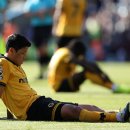 황소와 울버햄튼 EPL 강등 이미지