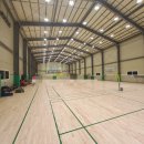 이천시 배드민턴장 이미지